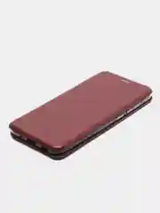 Пурпурный чехол книжка на Samsung Galaxy A11 / M11, Самсунг Галакси А11 / М11