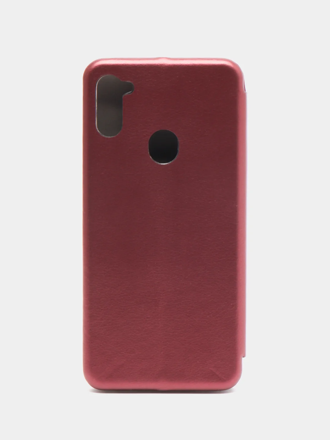 Пурпурный чехол книжка на Samsung Galaxy A11 / M11, Самсунг Галакси А11 / М11