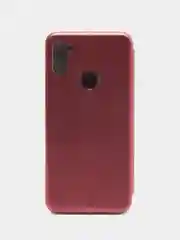 Пурпурный чехол книжка на Samsung Galaxy A11 / M11, Самсунг Галакси А11 / М11