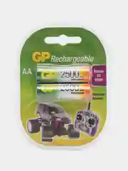 Аккумуляторы АА GP, пальчиковые аккумуляторные батарейки