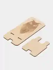 Подставка для телефона/подставка для телефона из дерева/держатель для смартфона деревянный