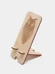 Подставка для телефона/подставка для телефона из дерева/держатель для смартфона деревянный