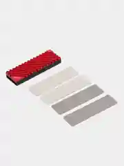 Красный радиатор для SSD M.2 2280 Jonsbo
