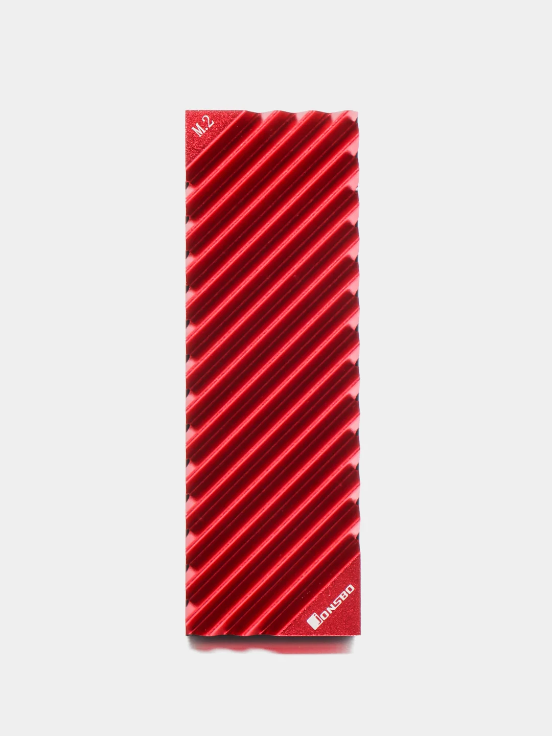 Красный радиатор для SSD M.2 2280 Jonsbo