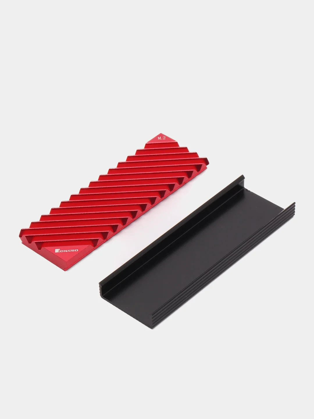 Красный радиатор для SSD M.2 2280 Jonsbo