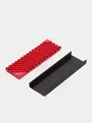 Красный радиатор для SSD M.2 2280 Jonsbo