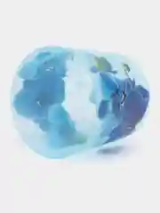 Голубой кашпо-горшок для орхидей "Деко" IDEA