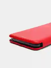 Красный чехол-книжка Samsung Galaxy S9+/S9 Plus (Самсунг Галакси С9+ / С9 Плюс)