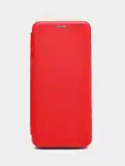 Красный чехол-книжка Samsung Galaxy S9+/S9 Plus (Самсунг Галакси С9+ / С9 Плюс)