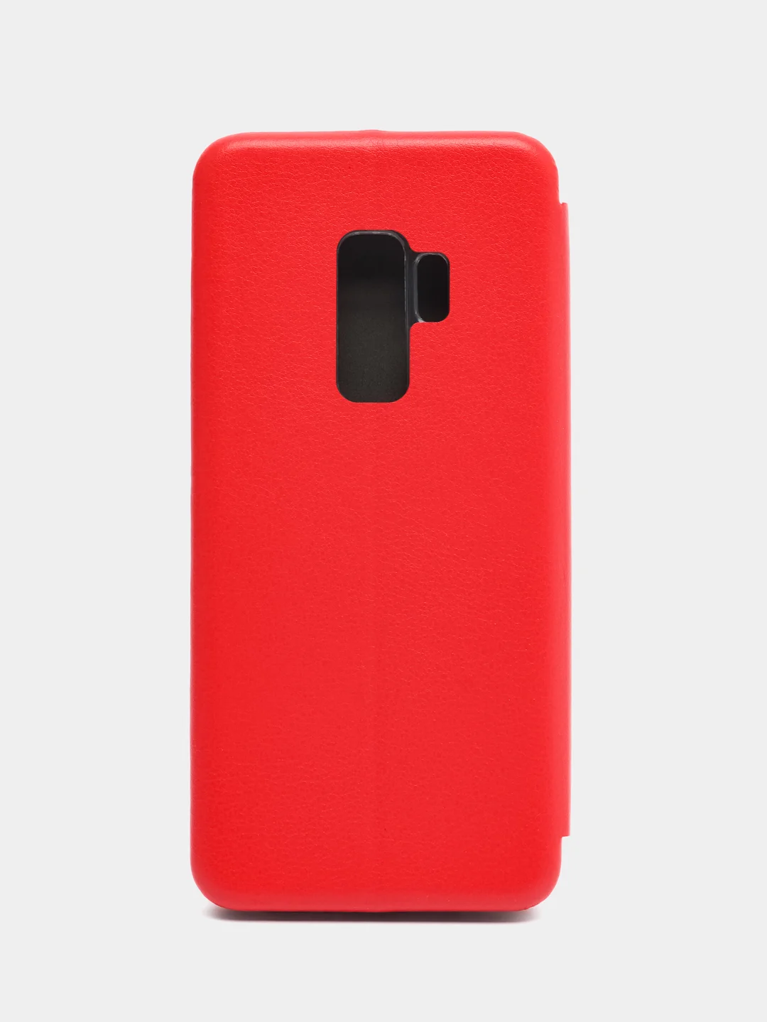 Красный чехол-книжка Samsung Galaxy S9+/S9 Plus (Самсунг Галакси С9+ / С9 Плюс)