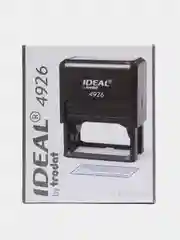 IDEAL 4926 Автоматическая оснастка для штампа (75 х 38 мм.)