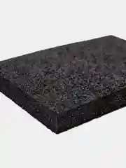 Черный губка меламиновая, абразивная