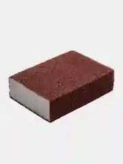 Шоколадный губка меламиновая, абразивная