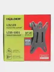Кронштейн для телевизора Holder LCDS-5001, 10"