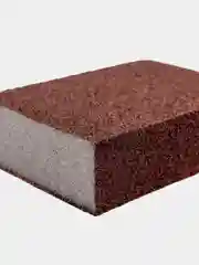 Шоколадный губка меламиновая, абразивная