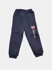 Серый спортивные брюки детские, на флисе