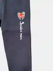 Серый спортивные брюки детские, на флисе