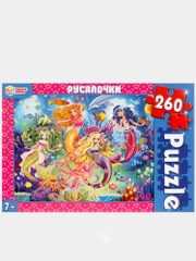 ПАЗЛЫ 160 и 260 элементов. Умные игры