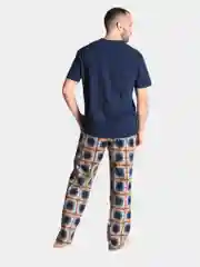 Бордовый пижама мужская, Костюм мужской домашний
