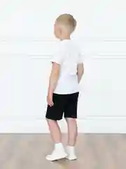 Черный шорты для мальчика Утенок