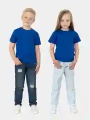 Лазурный футболка детская, Утенок