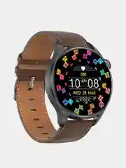 Золотой умные часы Smart Watch DT3 New, 45 мм