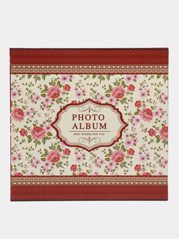 Фотоальбом на 600 фото, в кейсе, твердая обложка, 10 х 15 см