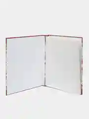 Бирюзовый фотоальбом на 600 фото, в кейсе, твердая обложка, 10 х 15 см