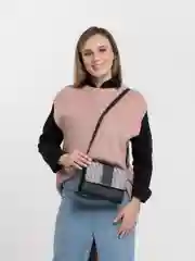 Розовый сумка-клатч женская