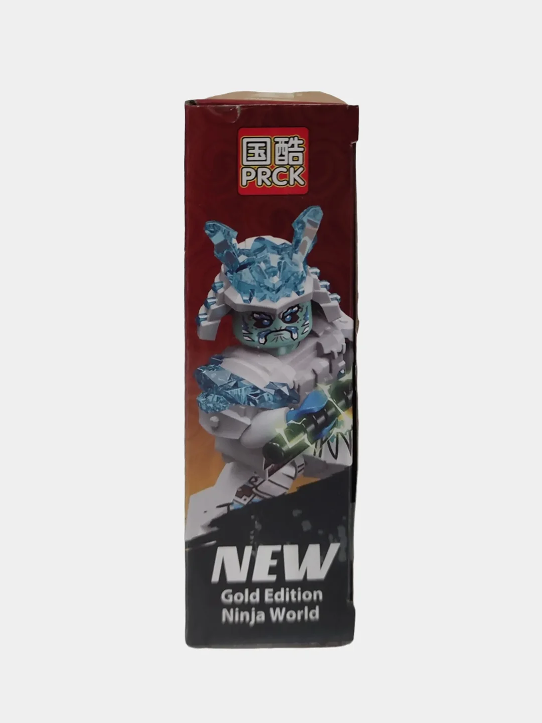 Белый конструктор "Ninja: Золотой мех"