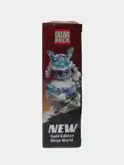 Белый конструктор "Ninja: Золотой мех"
