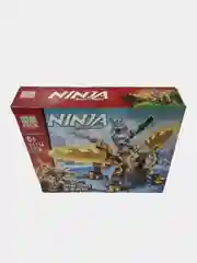 Белый конструктор "Ninja: Золотой мех"