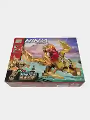 Красный конструктор "Ninja: Золотой мех"
