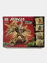 Красный конструктор "Ninja: Золотой мех"