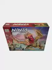 Красный конструктор "Ninja: Золотой мех"
