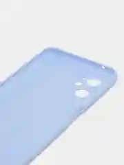 Голубой чехол Realme C30, C33, C35, 10 4G, 9i силиконовый с защитой камеры (Реалми С33)