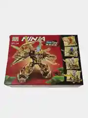 Синий конструктор "Ninja: Золотой мех"