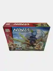 Синий конструктор "Ninja: Золотой мех"