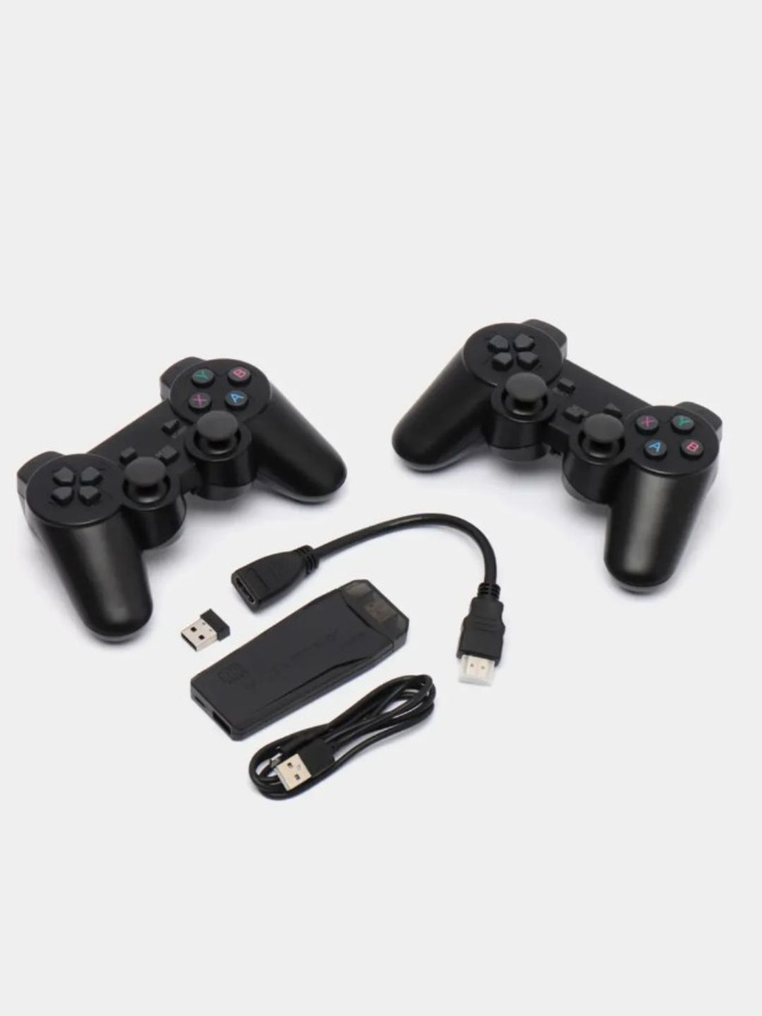 Игровая приставка Game Stick Lite 64 Gb для ТВ, 4k Ultra HD, 2 геймпада,  10000 игр купить по цене 1666 ₽ в интернет-магазине KazanExpress