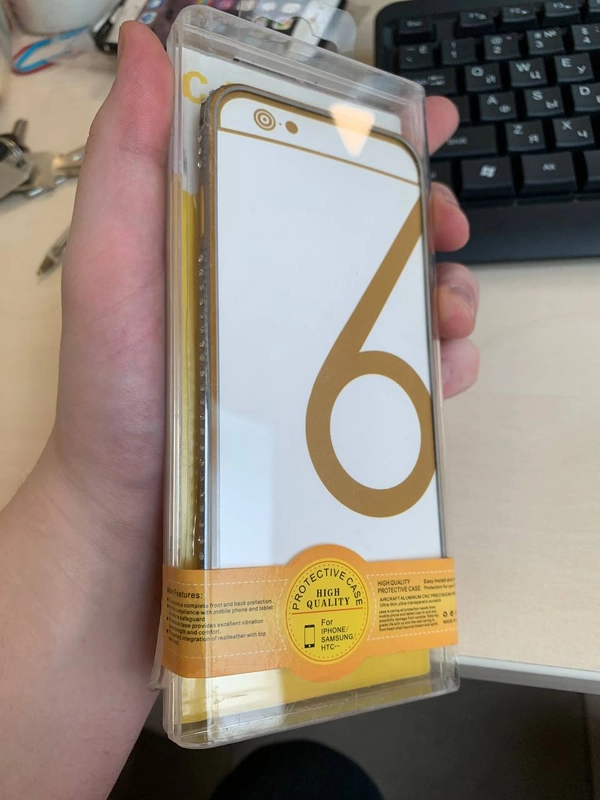 Бампер алюминиевый со стразами для iPhone 5, 5s
