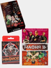 Настольная карточная игра Мафия