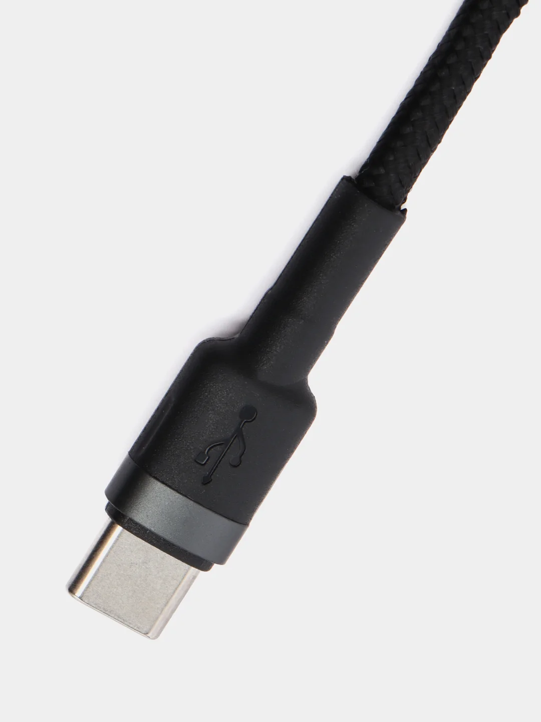 Серый кабель Baseus Type-C to iP (lightning, iPhone), PD20W (CATLKLF)