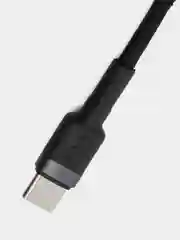 Серый кабель Baseus Type-C to iP (lightning, iPhone), PD20W (CATLKLF)
