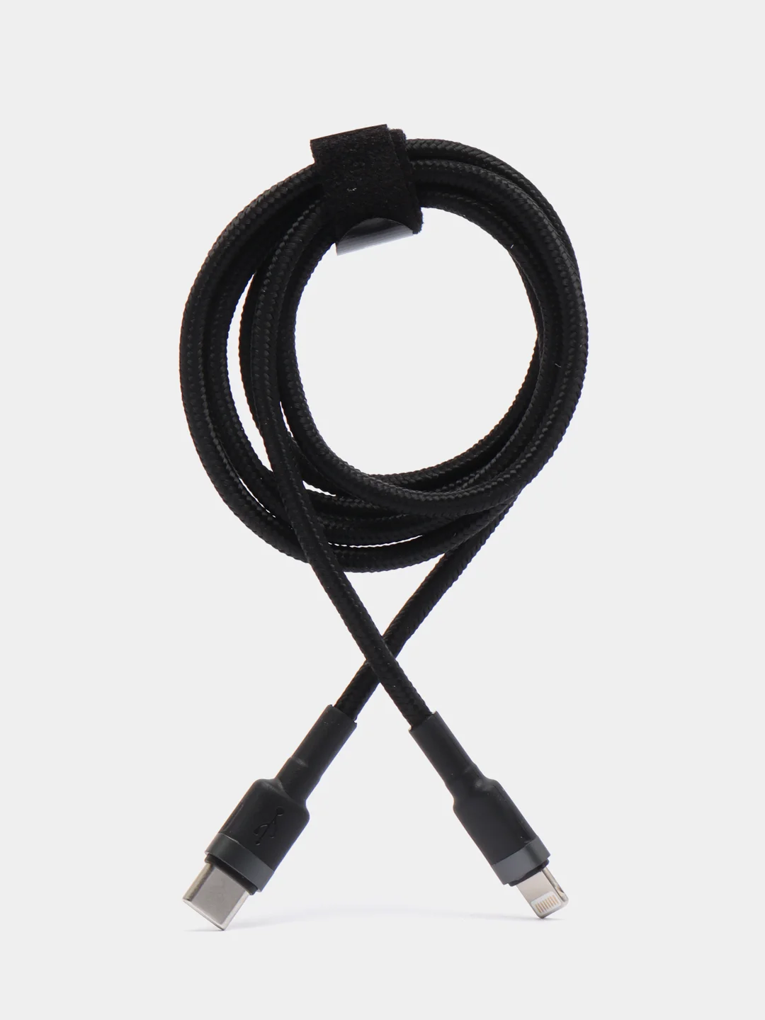 Серый кабель Baseus Type-C to iP (lightning, iPhone), PD20W (CATLKLF)
