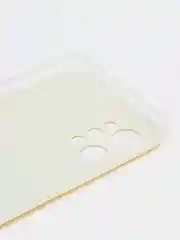 Желтый чехол силиконовый на Realme C31 / Реалми С31, с рисунком