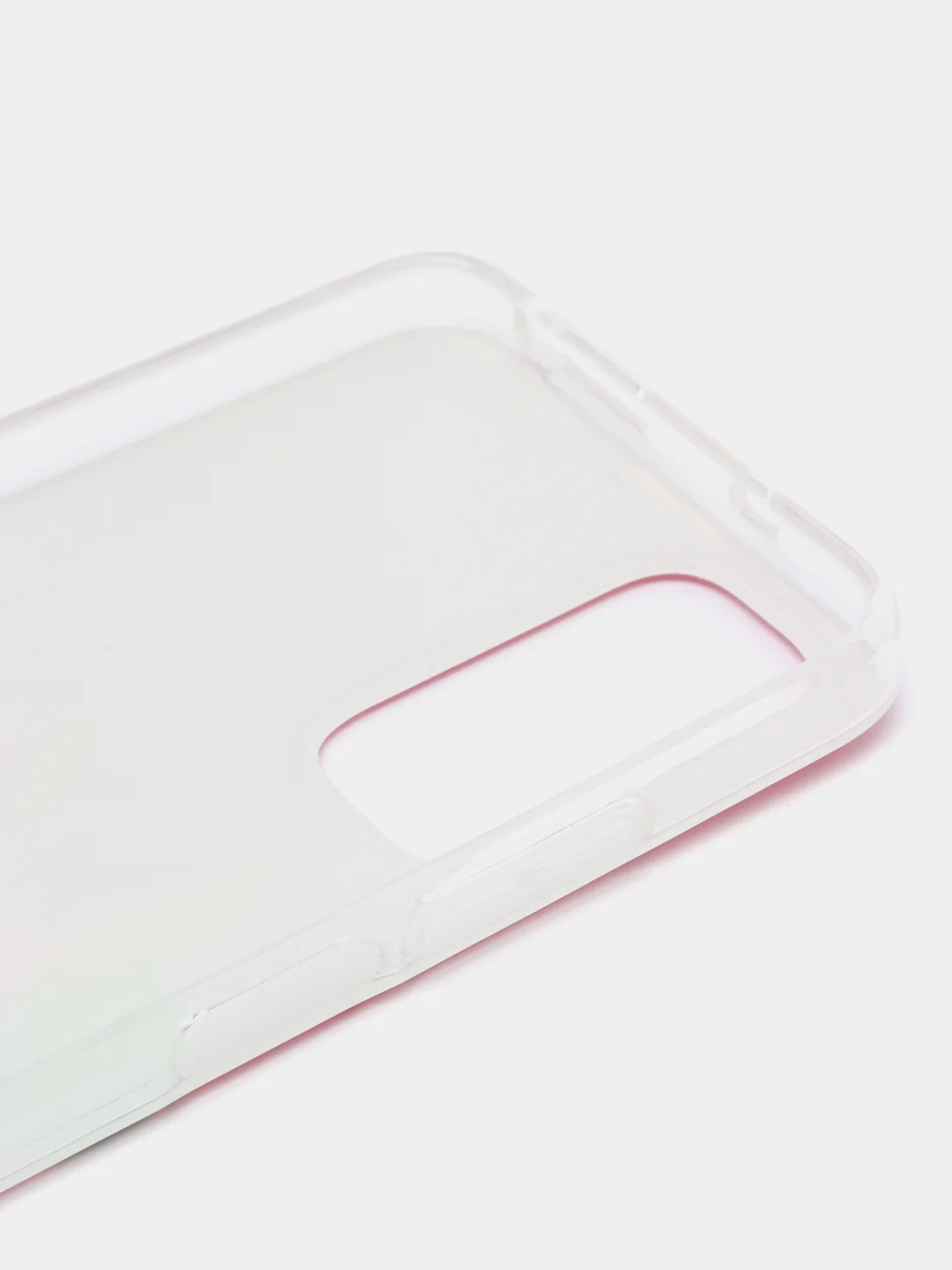Пастельно-коралловый чехол Xiaomi Redmi Note 11 4G, Note 11S, Сяоми Редми Нот 11 4G, 11С силиконовый с рисунком