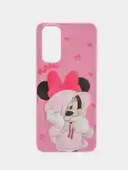 Пастельно-коралловый чехол Xiaomi Redmi Note 11 4G, Note 11S, Сяоми Редми Нот 11 4G, 11С силиконовый с рисунком