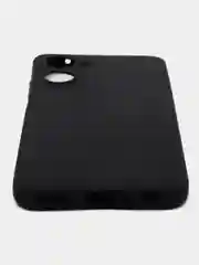 Черный чехол Realme 10 / Реалми 10, силиконовый, цветной, матовый
