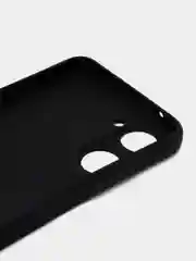 Черный чехол Realme 10 / Реалми 10, силиконовый, цветной, матовый