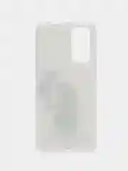 Светло-бежевый чехол Xiaomi Redmi Note 11 4G, Note 11S, Сяоми Редми Нот 11 4G, 11С силиконовый с рисунком